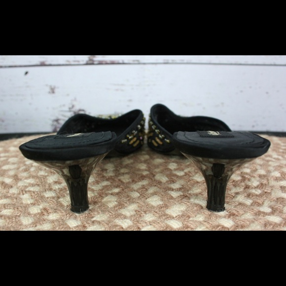 Coldwater Creek beaded mules in EUC! - Picture 6 of 7